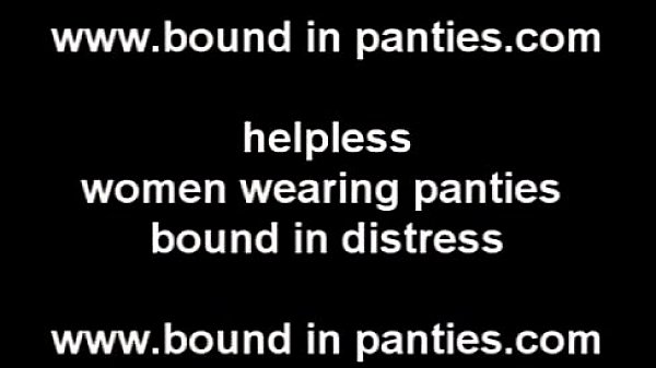 Keli And Christina Tied Up Together In Panties thumbnail