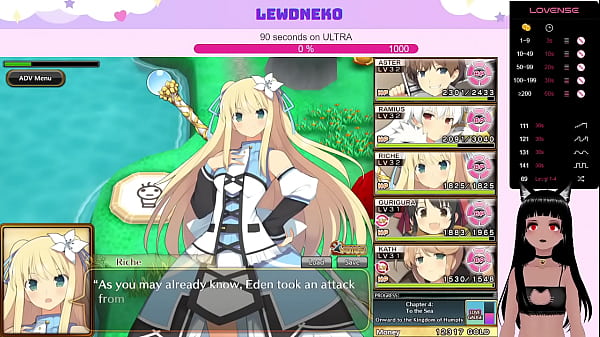 VTuber LewdNeko Plays Evenicle Part 16 