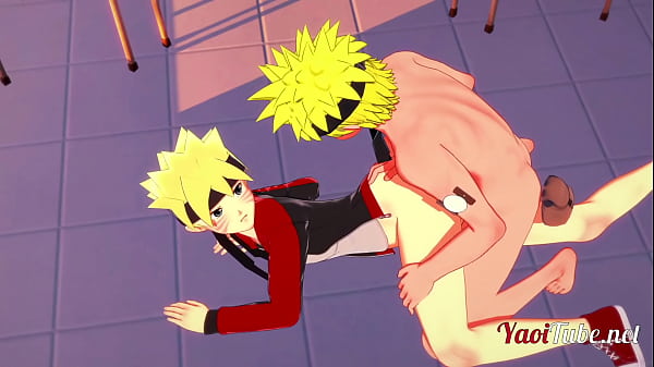 Boruto Yaoi - Boruto X Naruto Hard Sex thumbnail