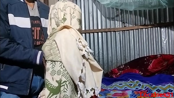 Indian married beautiful wife sex winter night 