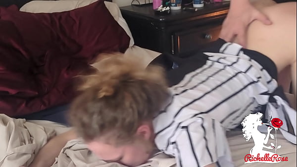 Blonde Milf Creampie Before The Big Game Movie thumbnail