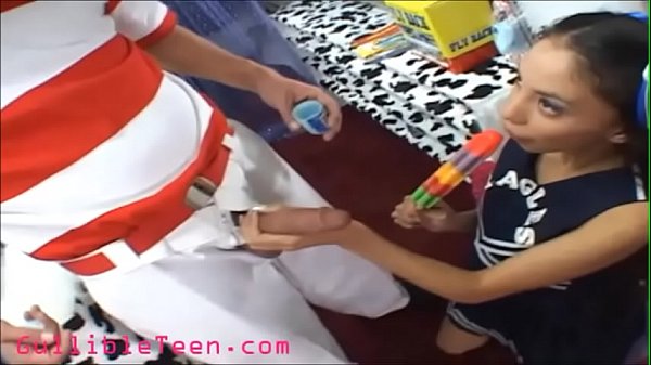 Gullibleteens.com Icecream Truck Tiny Teen Perfect Tits Gets Fucked thumbnail