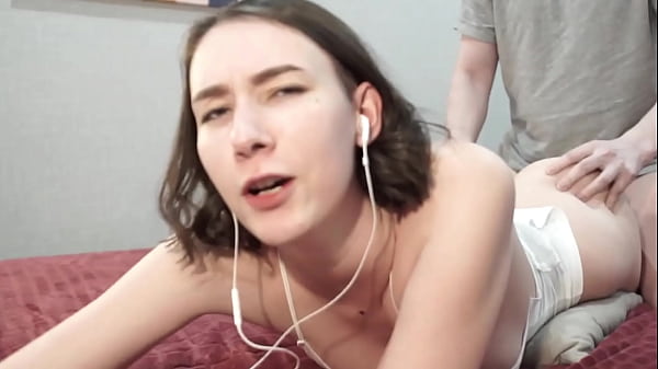 Fucking Girlfriend With A Big Ass And Huge Breasts! Beautiful Girlfriend Big Ass Huge Breasts Loves Sucking My Cock! Home Porn! thumbnail