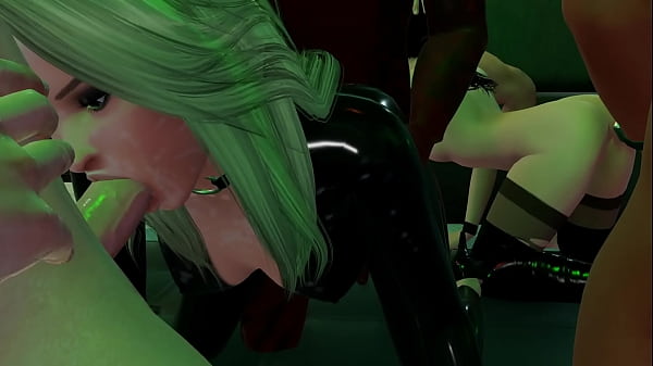 Latex Bitches - Matrix Gangbang