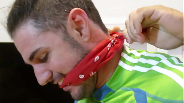 Peter Soccer Player Bondage Movie #bts thumbnail