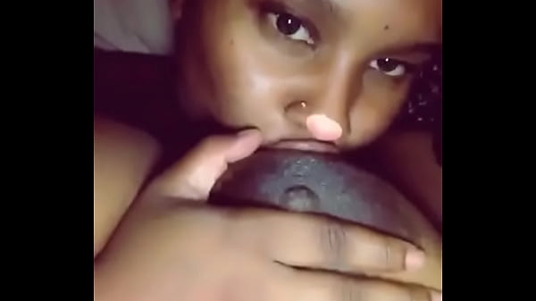 Ebony Playing With Self thumbnail