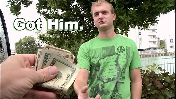 Baitbus - Straight Guy Buries His Dick In Between Two Gay Ass Cheeks thumbnail