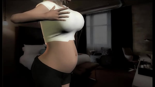 Woman Inflates Bigger thumbnail