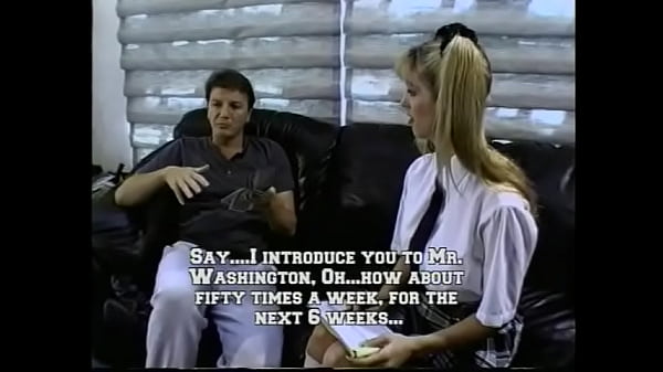 Fair-haired Chick With Pigtails And Big Boobs Needs To Gather Contribution For Her Sorority thumbnail