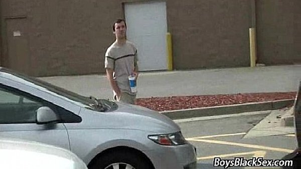 Blacks On Boys - Interracial Hardcore Gay Porn Movie 11 thumbnail