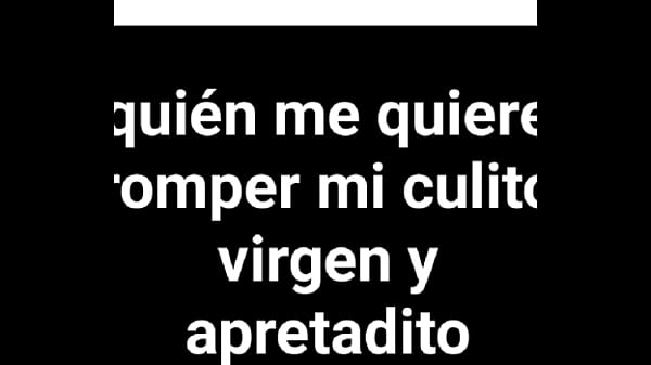 qui&eacute_n me quiere romper mi culito apretadito de secundari4?