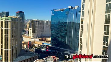 Nonton The Girlfriend Audition - Vegas Skyline Balcony Fuck With Lovely Lo thumbnail