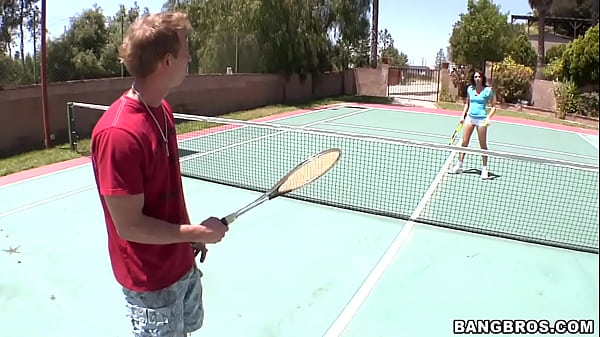 Bangbros - Sex For Sport On The Tennis Court With Milf Katie Angel thumbnail