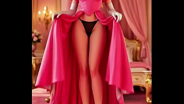 Peach Mostrando Pezones thumbnail