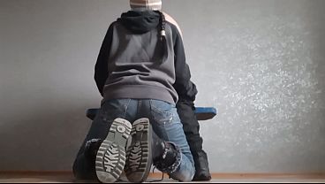 My Lesbian Student Performs Analingus For A Good Grade thumbnail