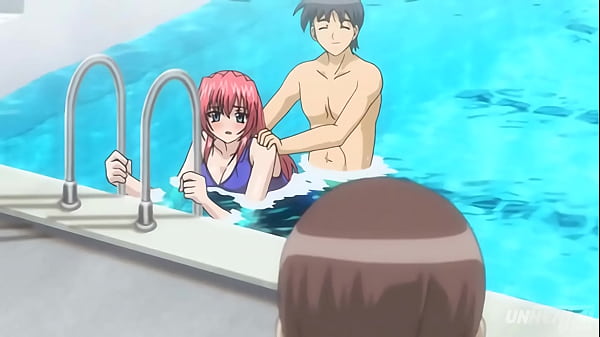 Hermanastra me pide sexo en la piscina hentai sin censura 