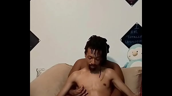 Thick Black Milf Massages Her Man's Bbc Even After It Cums Kyexperience - Preview thumbnail