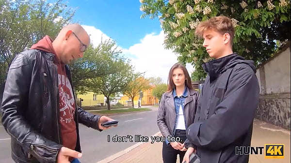 Nonton Hunt4k. Chick Tries Sucking Before Fooling Around With Bf's Sponsor thumbnail