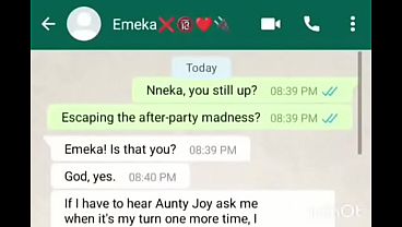 Nonton This Chat Gat Me Jerking Off All Night thumbnail