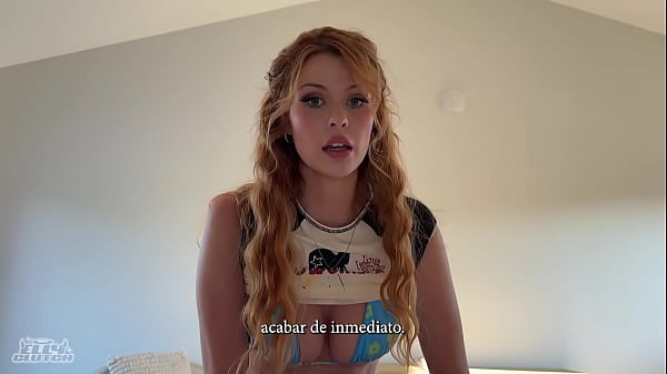 Experimenting with stepsis can i last long in her tight pussy spanish susbtitles 