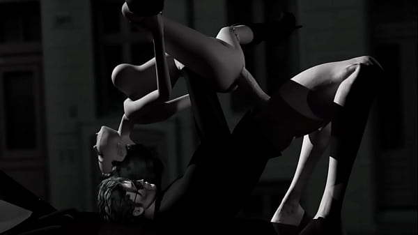 Big Titties Girl Gets Her Pussy Pounded! CARTOON PORN! 