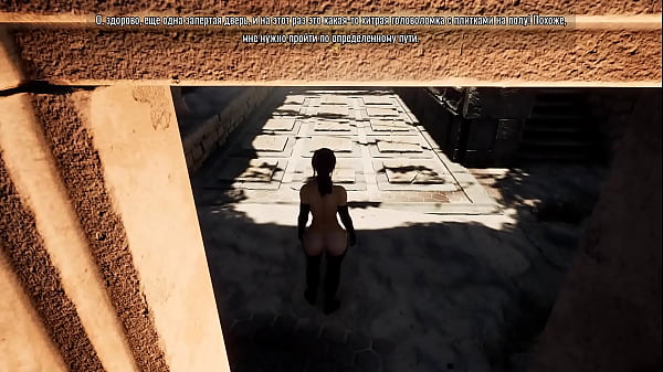 Nonton The Secret Statue With The Huge Dick Woke Up And Started Pounding Lara In Every Hole. Mystery Solved. thumbnail