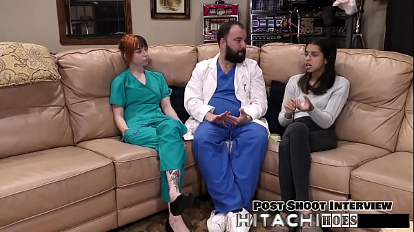 Nonton Lesbian Gets Mandatory Hitachi Orgasms, Pov On - Ditria Rose thumbnail