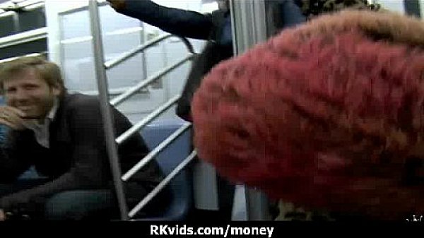 Nonton Desperate Teen Naked In Public And Fucks To Pay Rent 2 thumbnail