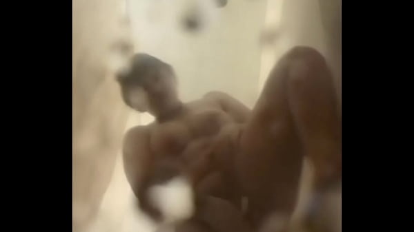 Shower Fun- Oil, Soapy Tits And Ass, Shaving And Orgasm thumbnail