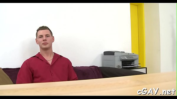 Ribald Blowjob For Lusty Homo thumbnail