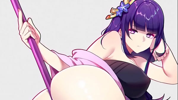 Raiden Shogun - Genshin Impact (Femdom, Footjob, Mú_ltiplos Finais)