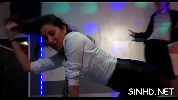 Wild And Salacious Club Gratifying With Captivating Beauties thumbnail