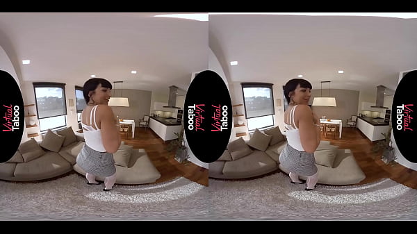 Nonton Virtual Taboo - Brunette In White thumbnail