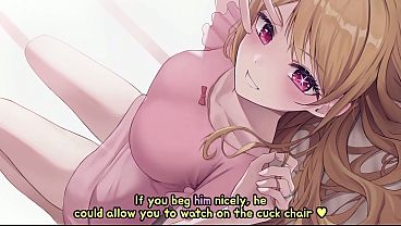 Your idol ruby hoshino makes you her cuck oshi no ko ntr femdom