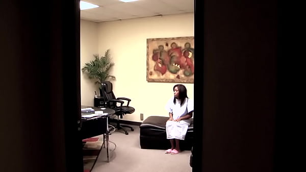 Rehabilitated Lesbain Angelina Chung Sneaks In Some Action thumbnail