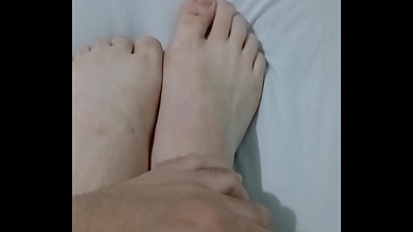 feet, soles, legs and a trans dick, is a perfection