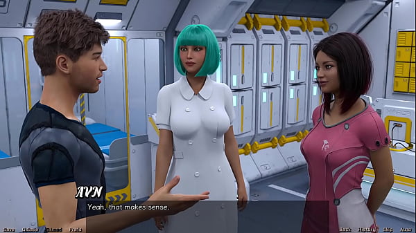 Nonton Stranded In Space #2 - Meeting The Step Sisters thumbnail