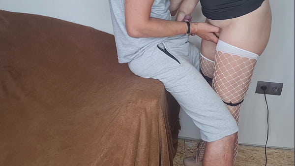 Hot Wife Gets An Orgasm And Takes A Creampie From The Best Friend Of The Family thumbnail