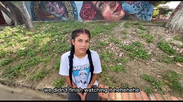 sex with a strange brunette with a perfect body that I met in the park. 18 years old - Brazilian