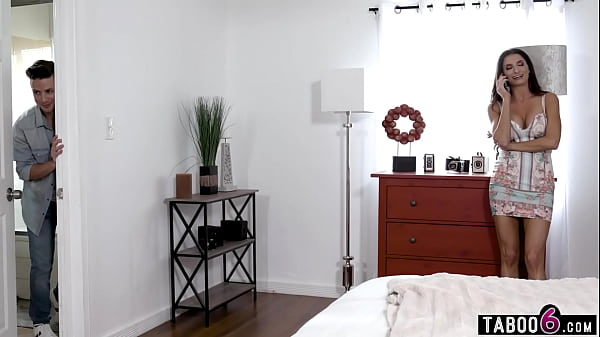 Stepson Overheared Mom Silvia Saige Talking About Having Anal Sex With Him thumbnail