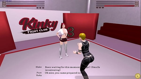 Nonton Blake Vs Pureruby Kinky Fight Club Maledom Sexfight thumbnail