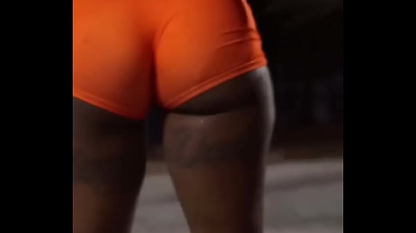 Black Chick Cameltoe Pussy thumbnail