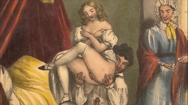 Retro erotic drawings 