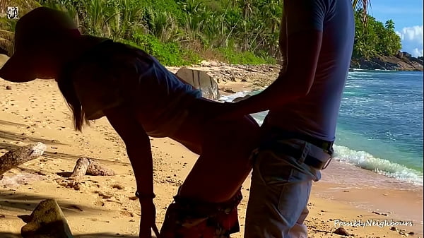 Real Public Sex On The Beach 