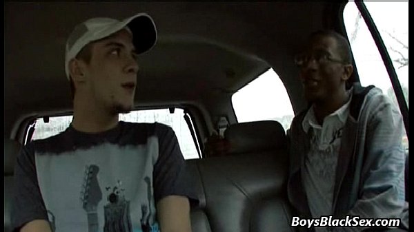 Sexy White Gay Boys Banged By Black Dudes