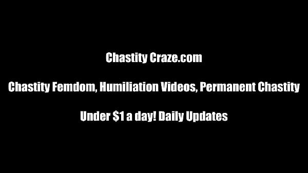 Nonton Chastity Humiliation And Femdom Clips thumbnail