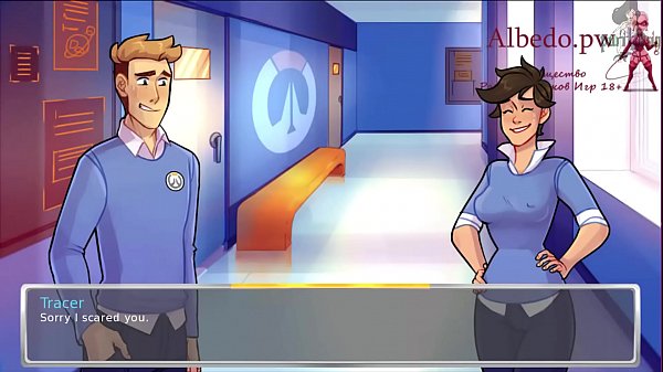 Overwatch Academy 34 Uncensored Walkthrough Part 2 Tracer 