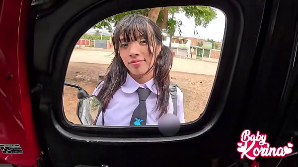 Nonton Peruano Se Levanta A Colegiala Puta En Su Mototaxi (se La Chupa Al Aire Libre) thumbnail