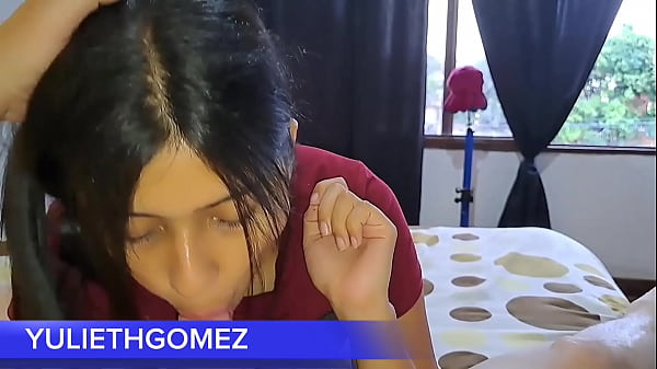 Lonely stepmother invites you to share her bed ( CASERO REAL) video thumbnail