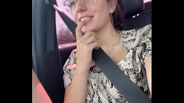 Masturbating In The Car Next To My Step Brother thumbnail